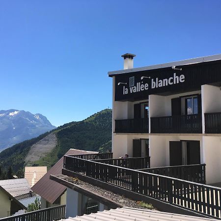 La Vallee Blanche Bikehotel Alpe d'Huez Exterior photo